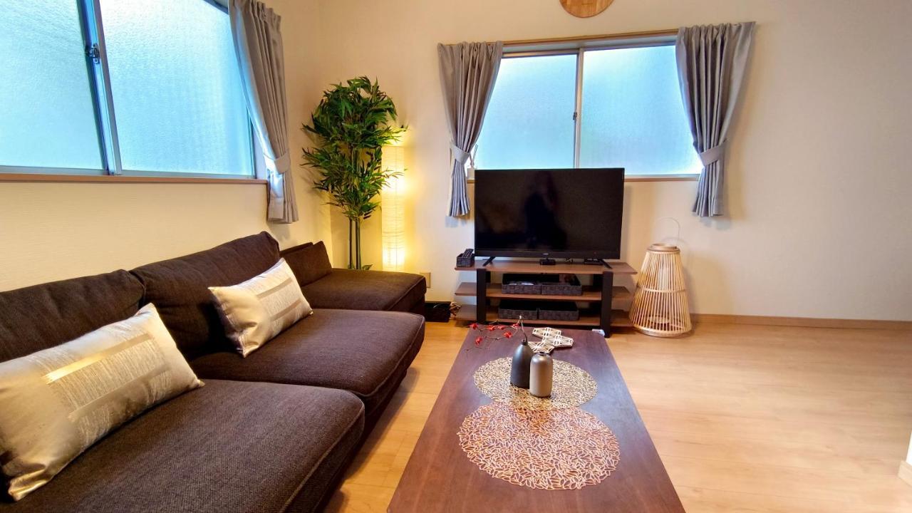 Tsukiyume Kan - House With Parking, 10Mins To Usj, Tennoji, Namba Ósaka Exteriér fotografie