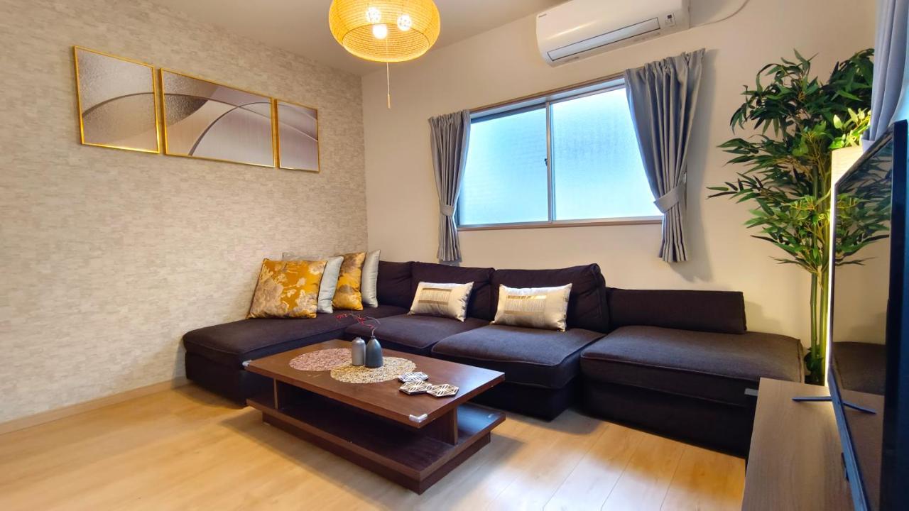 Tsukiyume Kan - House With Parking, 10Mins To Usj, Tennoji, Namba Ósaka Exteriér fotografie