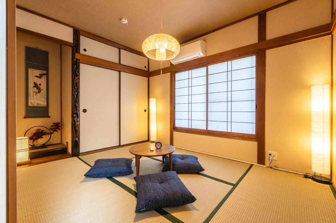Tsukiyume Kan - House With Parking, 10Mins To Usj, Tennoji, Namba Ósaka Exteriér fotografie