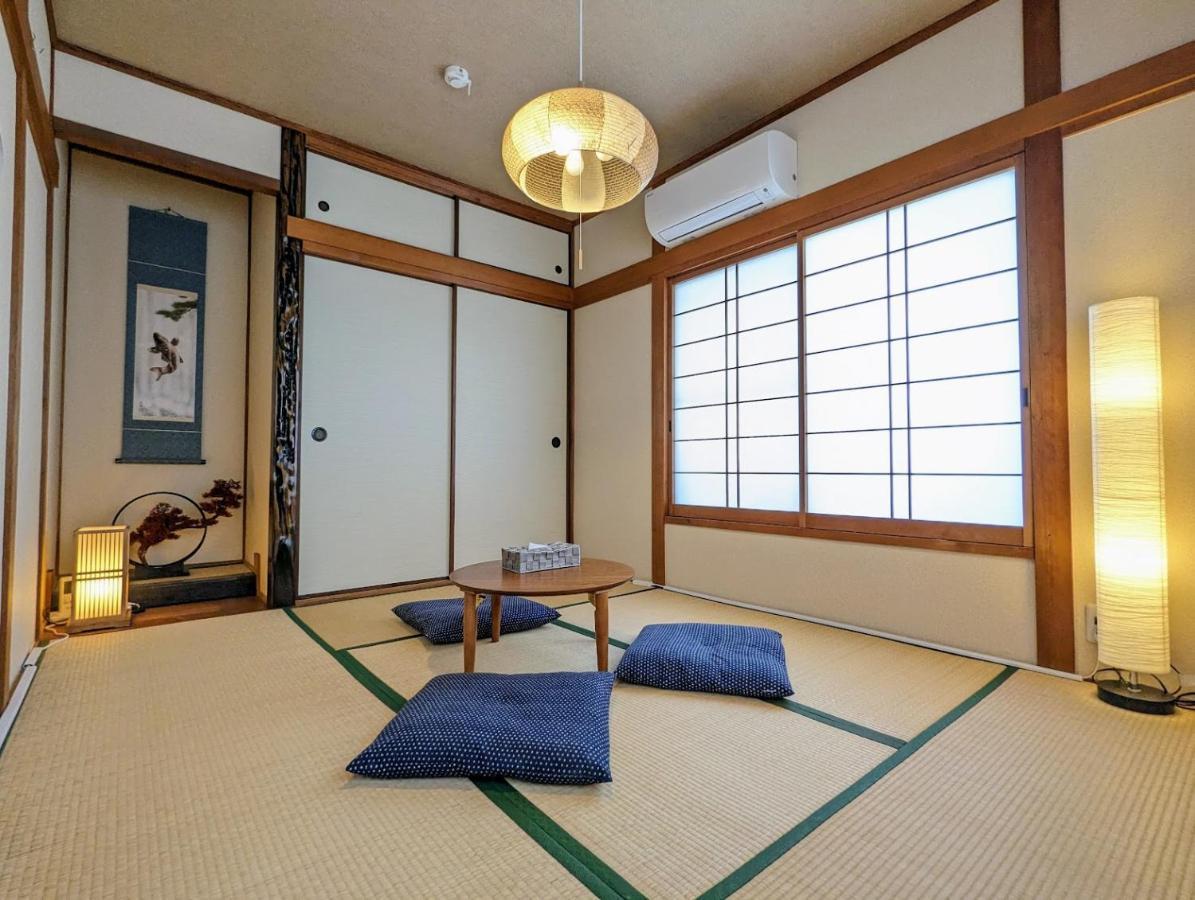 Tsukiyume Kan - House With Parking, 10Mins To Usj, Tennoji, Namba Ósaka Exteriér fotografie