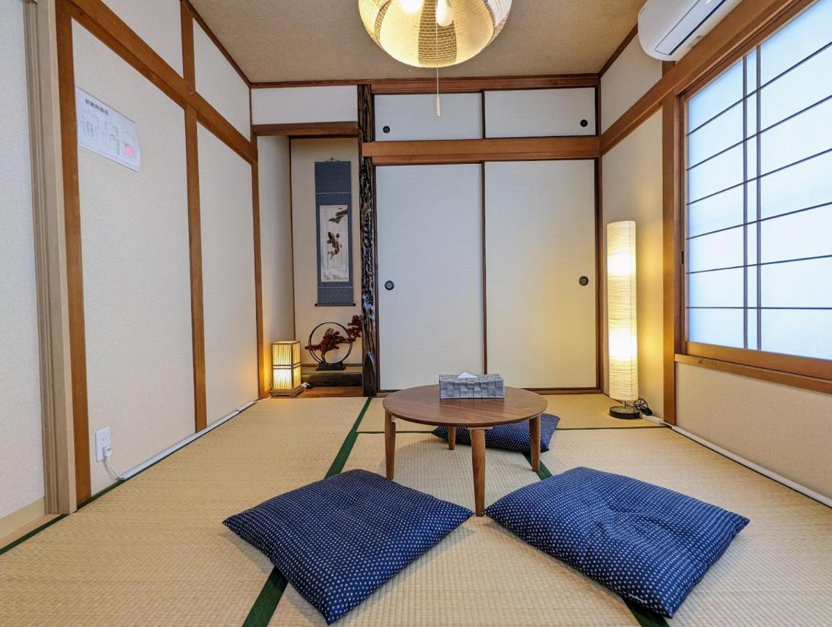 Tsukiyume Kan - House With Parking, 10Mins To Usj, Tennoji, Namba Ósaka Exteriér fotografie