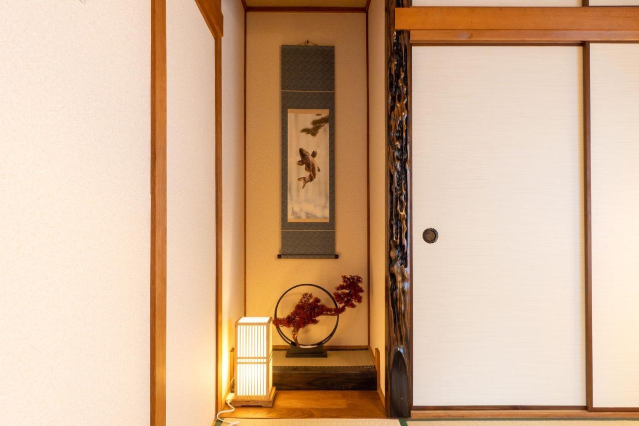 Tsukiyume Kan - House With Parking, 10Mins To Usj, Tennoji, Namba Ósaka Exteriér fotografie