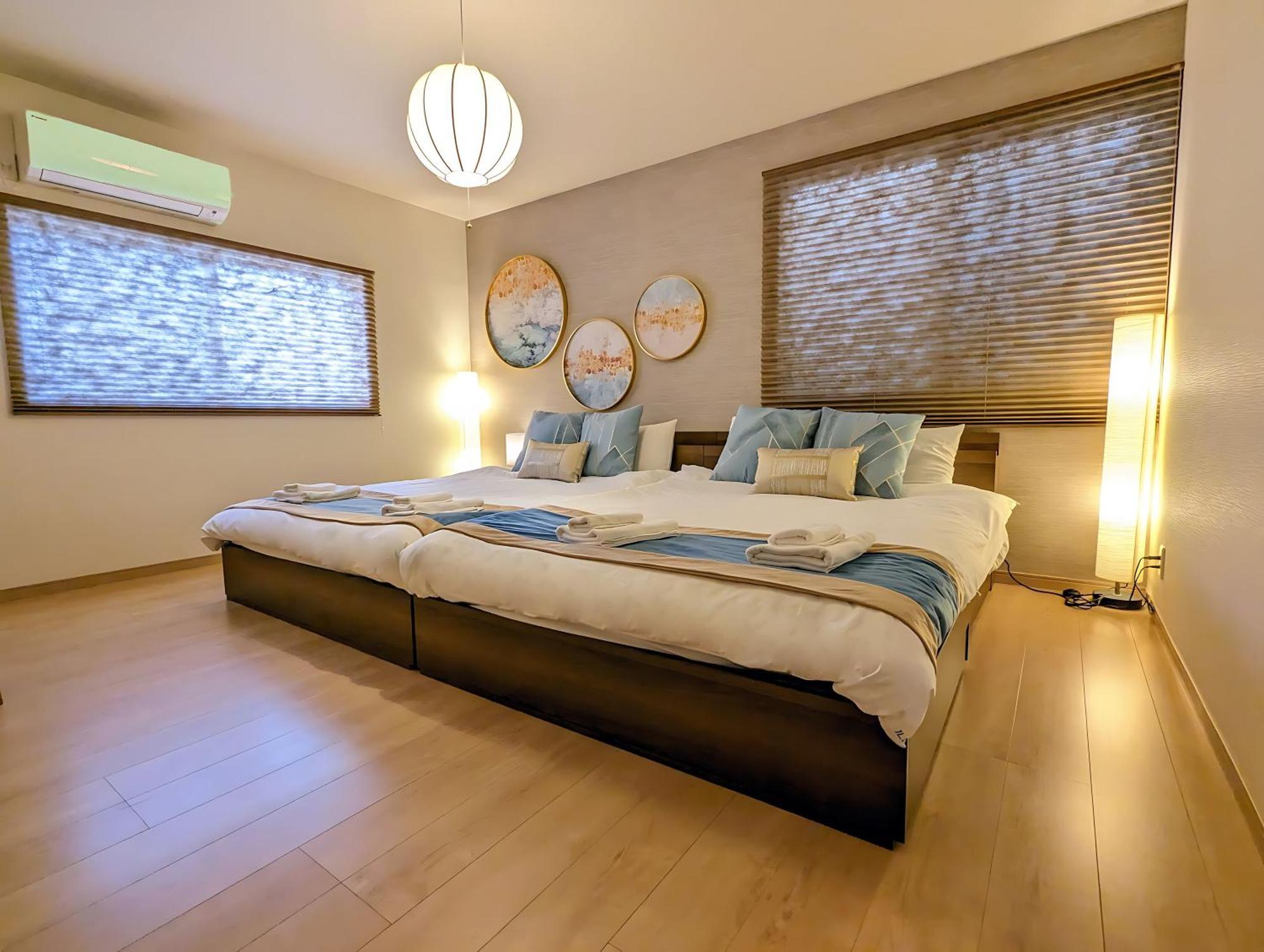 Tsukiyume Kan - House With Parking, 10Mins To Usj, Tennoji, Namba Ósaka Exteriér fotografie