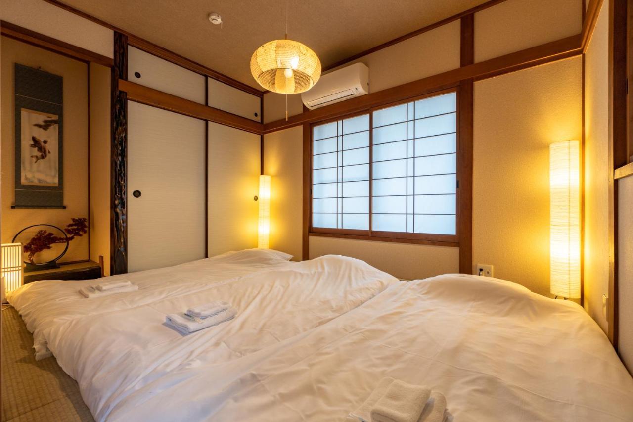 Tsukiyume Kan - House With Parking, 10Mins To Usj, Tennoji, Namba Ósaka Exteriér fotografie