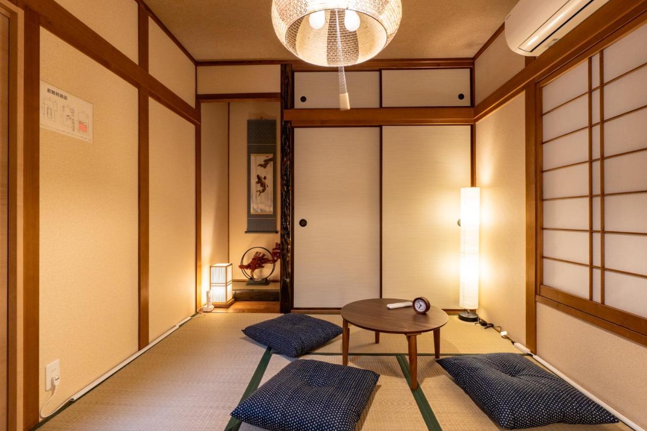 Tsukiyume Kan - House With Parking, 10Mins To Usj, Tennoji, Namba Ósaka Exteriér fotografie